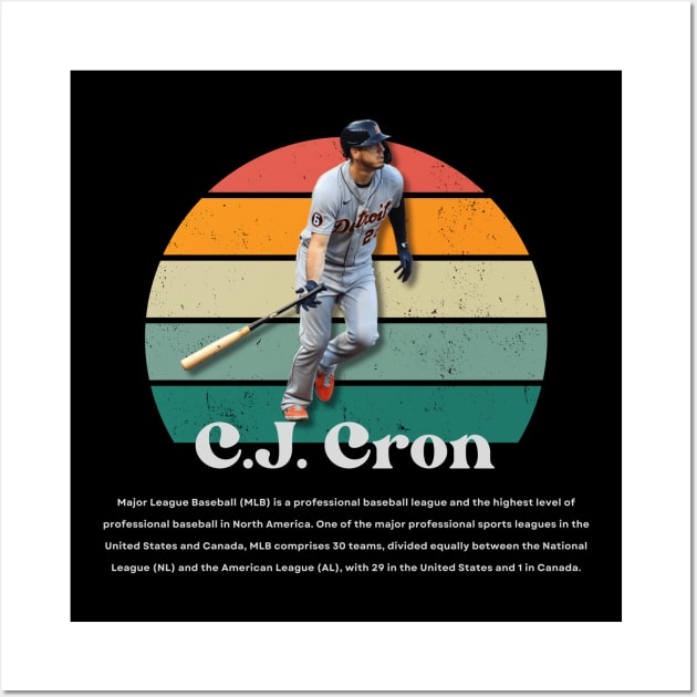 C.J. Cron Vintage Vol 01 Wall Art by Gojes Art